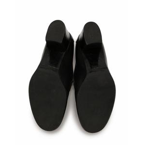 エルメス Hermes パンプス レザー オーストリッチ 黒/ブラック #35 エルメス バーキン25 黒 ブラック オーストリッチ シルバー金具