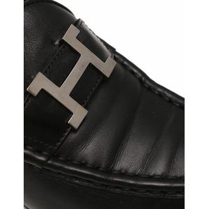 エルメス HERMES パンプス ローファー ヒール コンスタンス 黒