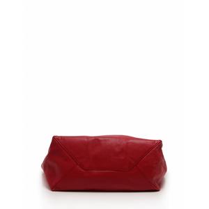 セリーヌ　CELINE　ホリゾンタルカバ レザートート　レッド　赤 セリーヌ CELINE ホリゾンタル カバ トートバッグ 赤 レザー