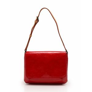 【極美品・保存袋付】ルイヴィトン ヴェルニ トンプソンストリート 赤 ルイヴィトン LOUIS VUITTON ショルダーバッグ トンプソンストリート
