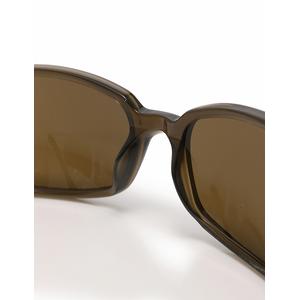 シャネル CHANEL サングラス ダークブラウン 茶色 小物 ロゴ