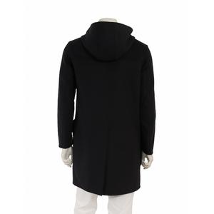 フェンディ FENDI ロングコート ネイビー 紺 S アウター 無地 44