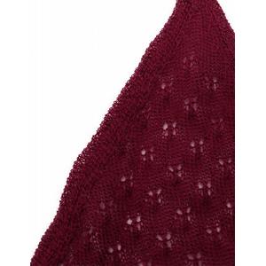 ルイヴィトン LOUIS VUITTON キャミソール ニット ホルターネック 