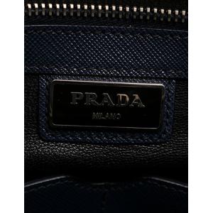 プラダ PRADA トートバッグ ショルダーバッグ ネイビー 紺