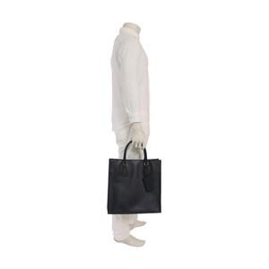 プラダ PRADA トートバッグ ショルダーバッグ ネイビー 紺