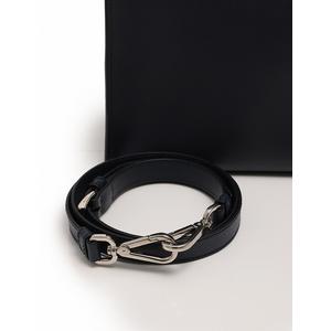 プラダ PRADA トートバッグ ショルダーバッグ ネイビー 紺