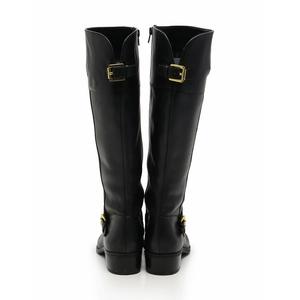 ラルフローレン　黒　ロングブーツ　ブラック ローレンラルフローレン LAUREN RALPH LAUREN ロングブーツ 黒