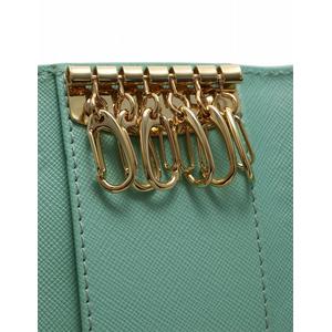 【未使用】TORY BURCH グリーン レザー キーケース　トリーバーチ 楽天市場】【新春P5倍！さらに最大5,000円OFFクーポン】トリーバーチ