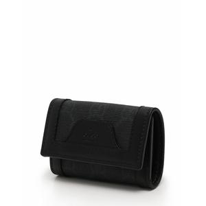 新品・未使用　GUCCI 6連キーケース　GGスプリーム　PVCレザー　箱付き グッチ GUCCI キーケース 6連 GGスプリーム 黒 ブラック 小物 PVC