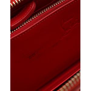 クリスチャンルブタン Christian louboutin 長財布 ラウンドファスナー