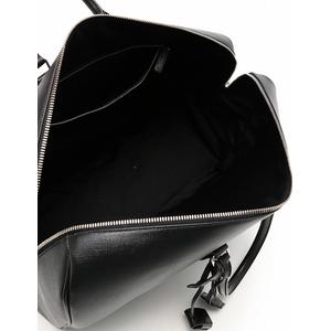 SAINT LAURENT ブラック ボストンバッグ 2way ショルダーベルト DSCN5784_671f4165-6fa5-4167-