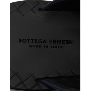 ボッテガヴェネタ BOTTEGA VENETA サンダル イントレチャート ネイビー 