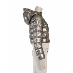 モンクレール MONCLER ダウンジャケット シルバー キッズ 152