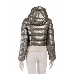 モンクレール　ジャケット　152 モンクレール MONCLER ダウンジャケット シルバー キッズ 152