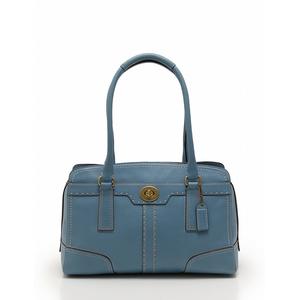 コーチ COACH ショルダーバッグ パンプトンズレザー ラージサッチェル 