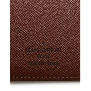 ルイヴィトン モノグラム ポルトフォイユ ブラザ 長財布 茶色 折り財布 札入れ ルイヴィトン LOUIS VUITTON 長財布 ポルトフォイユ ブラザ 二つ折り
