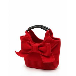 ケイトスペード KATE SPADE トートバッグ ハンドバッグ 赤 レッド 黒 