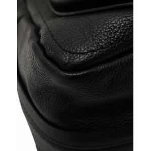 Chloé ブラックレザー ハンドバッグ　パラディ保存袋付 クロエ CHLOE ハンドバッグ ショルダーバッグ パラティ スモール