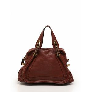 クロエ CHLOE ハンドバッグ ショルダーバッグ パラティ 茶