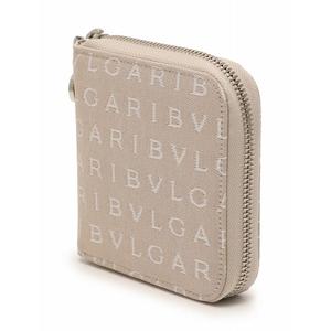 ブルガリ BVLGARI 財布 二つ折り スモール ジップ ウォレット