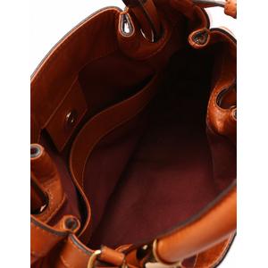 Chloé ヴィクトリア　2Way　ブラウン　レザー　ショルダーバッグ　クロエ 中古・古着通販】Chloe (クロエ) ヴィクトリア 2WAYレザーバッグ