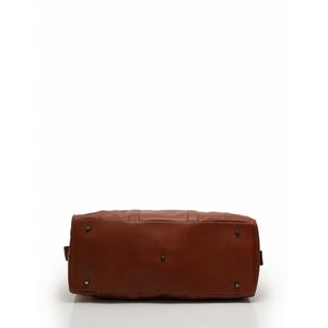 コーチ COACH ボストンバッグ ショルダーバッグ 茶色 ブラウン レザー