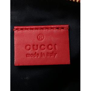 グッチ GUCCI ポーチ アクセサリーポーチ GGスプリーム ネイビー 紺