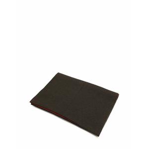 エルメス HERMES マフラー アレ ルトゥール ボルドー ダークグレー