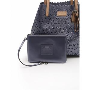 COACH トートバッグ 114 コーチ COACH トートバッグ ショルダーバッグ メタリックブルー