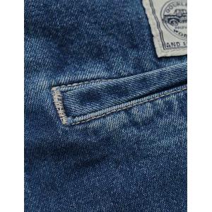 RRL ダブルアールエル カーゴパンツ ウエスト32インチ 股下32インチ ダブルアールエル RRL カーゴパンツ デニム ジーンズ 青 ブルー