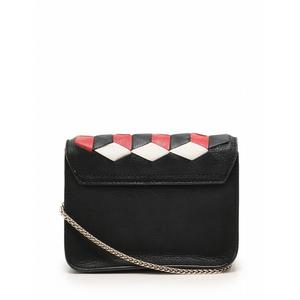 フルラ FURLA ショルダーバッグ ポシェット メトロポリス チェーン 赤 