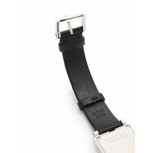 ♡稼働品 Tiffany & Co ダイヤモンド付 時計 Z3000.10.10 ティファニー TIFFANY & CO. 腕時計 ギャラリー シルバー 黒