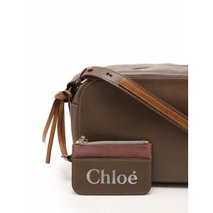 Chloé ショルダーバッグ ブラウン レザー 保存袋付き