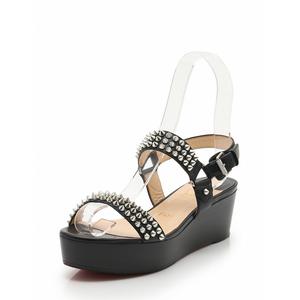 クリスチャンルブタン Christian louboutin サンダル ウェッジソール