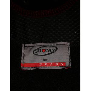 PRADA プラダ 箱保存袋付き メタリックグレー ヘルメット PRADA プラダ 箱保存袋付き メタリックグレー ヘルメット