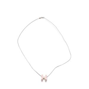 エルメス HERMES ネックレス ペンダント Pop H ポップ アッシュ