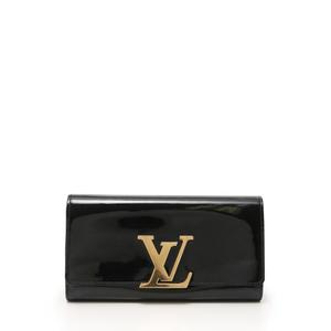 ルイヴィトン LOUIS VUITTON 長財布 二つ折り ポルトフオイユ ルイーズ