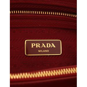 プラダ PRADA ハンドバッグ ショルダーバッグ 赤 レッド 1BA838