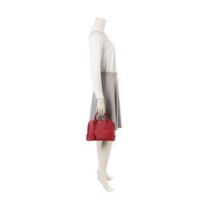 プラダ PRADA ハンドバッグ ショルダーバッグ 赤 レッド 1BA838