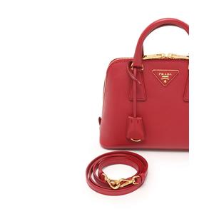 プラダ PRADA ハンドバッグ ショルダーバッグ 赤 レッド 1BA838