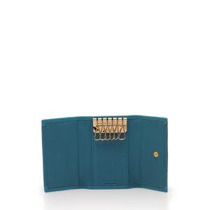 新品同様/未使用級　BVLGARI ブルガリ　キーケース　サークル金具　イエロー 新品同様/未使用級 BVLGARI ブルガリ キーケース サークル金具