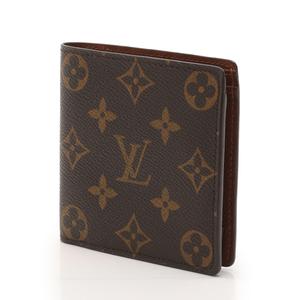 【美品】LOUISVUITTON二つ折り財布 モノグラム ブラウン M61652 ルイヴィトン LOUIS VUITTON 財布 二つ折り モノグラム 茶色