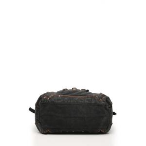 ディーゼル DIESEL ボストンバッグ ショルダーバッグ ダークグレー 