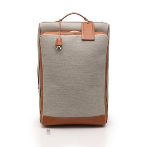 エルメス　カレーシュエクスプレス カレーシュ エクスプレス 12H キャンバス/バレニア エクリュ