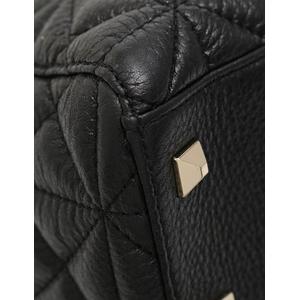 ケイトスペード KATE SPADE トートバッグ キルティング チェーン 黒