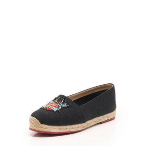 クリスチャンルブタン Christian louboutin スリッポン エスパドリーユ 