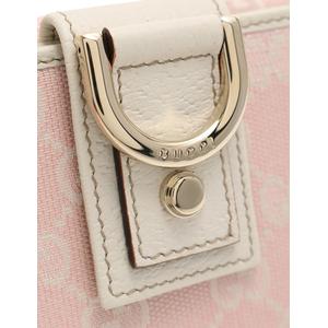 GUCCI ホワイトレザー 二つ折り財布 GUCCI ホワイトレザー 二つ折り財布 - メルカリ
