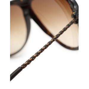 ボッテガヴェネタ BOTTEGA VENETA サングラス ダークブラウン 小物 