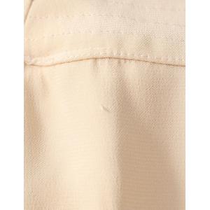 シャネル CHANEL スカート ココマーク ベージュ 38 ボトムス ひざ丈  