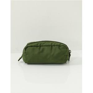 PRADA オリーブ ナイロン ポーチ PRADA プラダナイロンポーチオリーブ深緑グリーン系